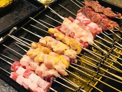 -長壹旋转烤吧 农家鸡火锅