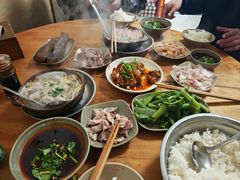 -汝萍传统蘸水菜(春华路总店)