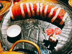 雪花牛肉-坎爷秘制火锅(一格广场店)