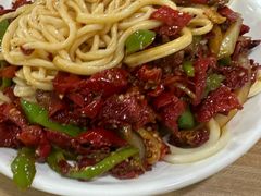 过油肉拌面-新疆食府(华龙店)