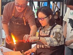 -观澜湖手艺工场·陶艺·吹玻璃·拼豆