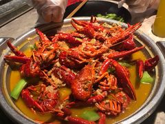 金湖蒜香龙虾-沪小胖小龙虾(淮海中路旗舰店)