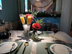 -蜜桃花开·中西融合菜E&W(南长街店)