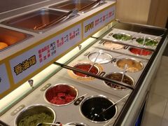 自助调料区-牛小嫩串串火锅(老国贸总店)