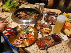 -姜胖胖首尔自助烤肉·街头小吃大排档(国瑞中心店)