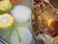 -潮牛海记•潮汕牛肉火锅•醉鸡煲•粿条汤(通北路店)