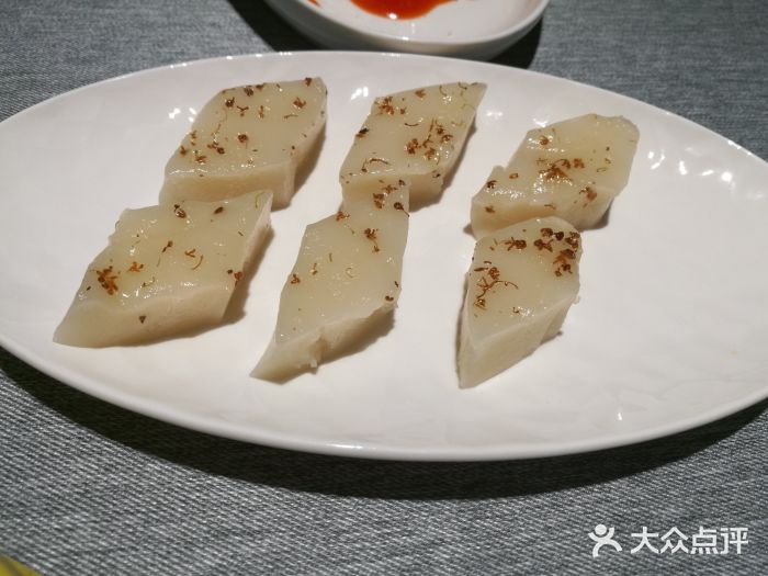 绿波廊(豫园店)桂花拉糕图片