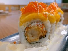 芒果大虾卷-活鳗饭·鹅肝范儿(高碑店店)