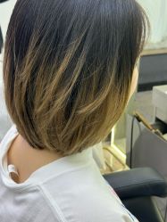 -藤野造型烫发染发