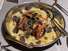 黑松露乳鸽烩饭-Osteria Garden 生蚝花园餐厅(原进贤路店)