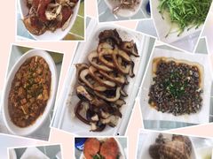 -渔中舟海鲜大排档(普陀沈家门店)