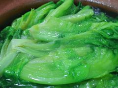 烫生菜-红星光发煲仔饭(大石街店)