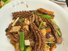 火爆腰花-丰泽园饭店