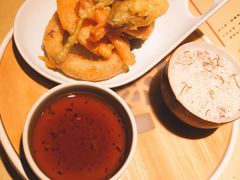 文思豆腐配天妇罗-素慧餐厅(大虹桥店)