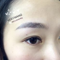 -Verywang半永久纹眉•仪器野生眉