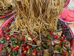 -犟一碗双椒鸡面(得意世界店)