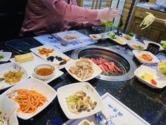 -青松馆韩国料理(香港中路佳世客店)