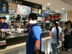 -麦当劳(军博店)