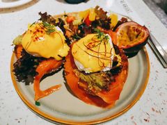 烟熏三文鱼班尼迪蛋-BE BRIGHT KITCHEN(正佳广场店)