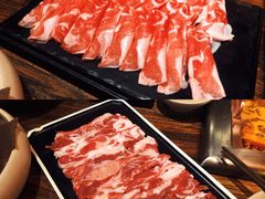 鲜切羔羊排-老牌坊云南鱼豆花火锅(爱建店)