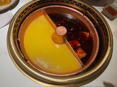 -同心如意传统铜火锅