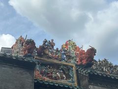 -陈家祠堂-游客中心