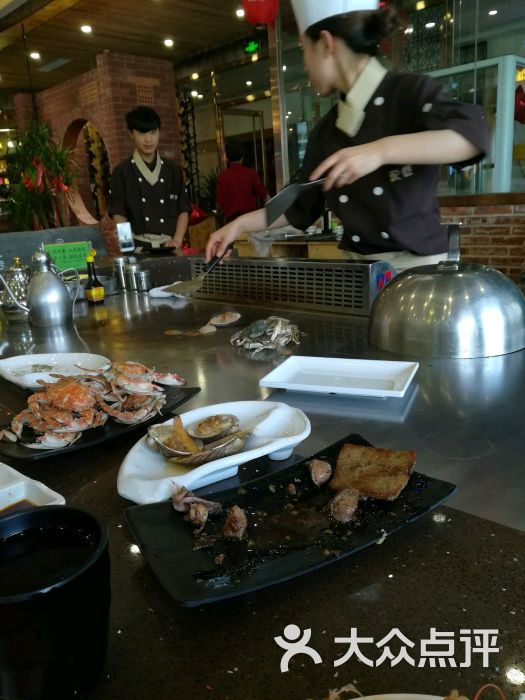 悦巷海鲜自助铁板烧-图片-秦皇岛美食-大众点评网