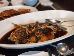 西湖醋鱼-杭州西子湖四季酒店·金沙厅