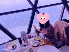 -东方明珠·空中旋转餐厅