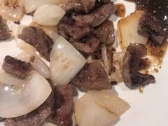 铁板菲力牛排-大成铁板烧•板前(复古餐厅石老人店)
