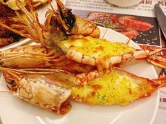 芝士焗虾-芭菲盛宴·环球美食(解放碑英利国际店)
