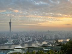 -广州柏悦酒店·悦吧·顶楼露天酒吧