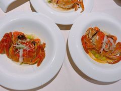 咸肉百叶蒸六月黄-蟹榭(静安寺晶品商场店)