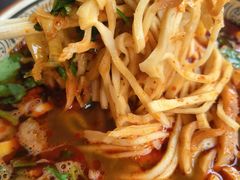 -韩城古城美食街