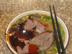 牛肉面-磨沟沿老字号牛肉面·清真(金港城店)