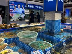 -渔港甄宴·海鲜·地标烟台菜(金沙滩店)