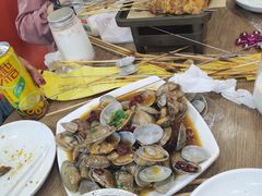 -宝记烧烤·碳锅羊肉·羊蝎子火锅·夜食社(文体路创始店)