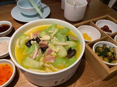 鸡汁翡翠胖丝瓜-闽上鲜·福建菜(龙湖滨江天街店)