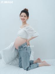 点击看大图 -专注孕妇照亲子照·纪田摄影