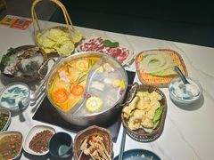 -椰子湾·海南火锅·糟粕醋·椰子鸡(正大广场店)