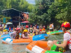 -将军关探险漂流