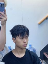 点击看大图 -藤野造型专业烫染接发