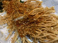 金针菇-老酱油炸社