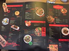 菜单-CRAZYONES西班牙海鲜饭(上海美罗城店)