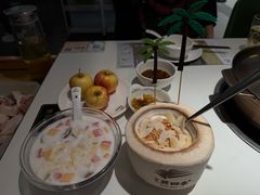 -烹然四季椰子鸡火锅(姚家园万象汇店)