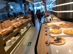自助取餐区-比格比萨自助(宝山日月光店)