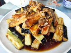 蛤蜊肉拌茄子-华春餐馆(鱼山路店)
