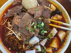 -汪胖子襄阳牛肉面(华丰路店)