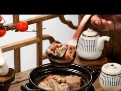 -绿茶餐厅(华联万柳店)