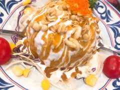 炸温泉蛋土豆泥沙律-仙隐小鹿中華の日料(正弘城店)